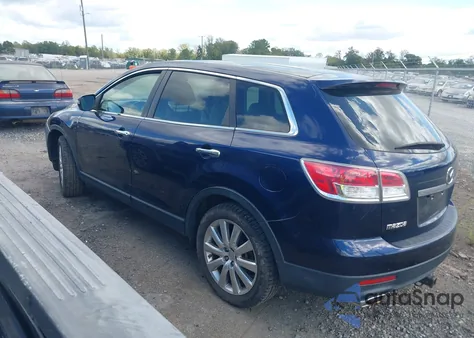 2008 Mazda Cx-9 Grand Touring из США, поврежденный, VIN JM3TB38V880128983